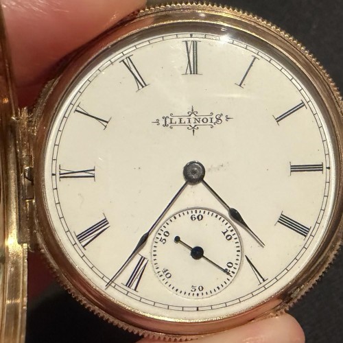 Illinois Watch Co. Grade 141 Pocket Watch image 2