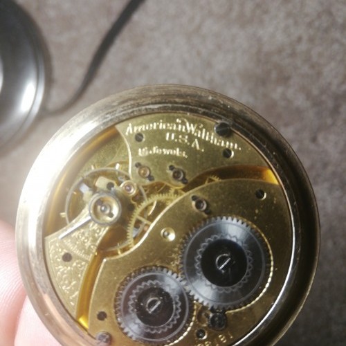 American Waltham Watch Co. Grade No. 418 Pocket Watch 
