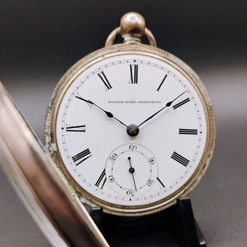 Elgin National Watch Co. Grade 59 Pocket Watch image 2