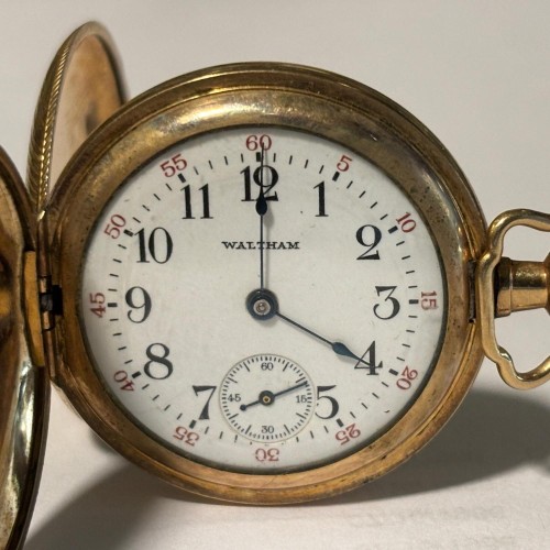 Waltham Grade No. 161 Pocket Watch Image