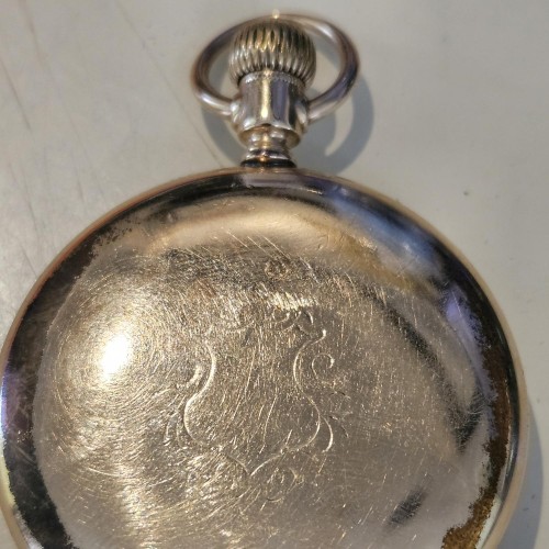 Hamilton Watch Co. Grade 990 Pocket Watch image 3