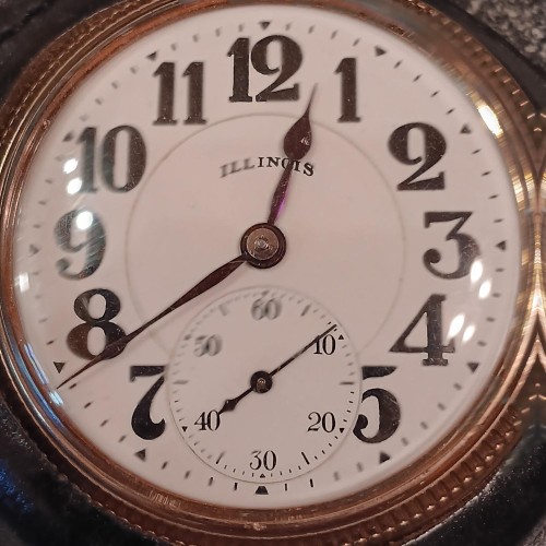 Illinois Grade Bunn Special Pocket Watch Image