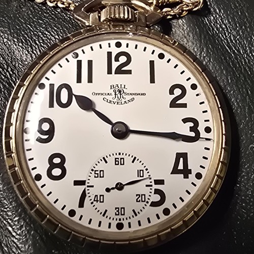 Ball Watch Co. Grade 435C Pocket Watch image 2