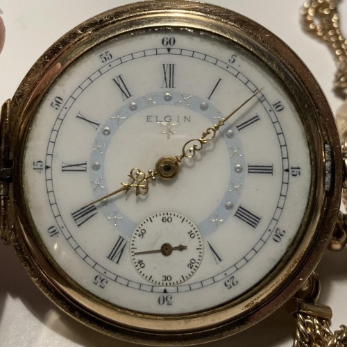 Elgin National Watch Co. Grade 295 Pocket Watch image 2