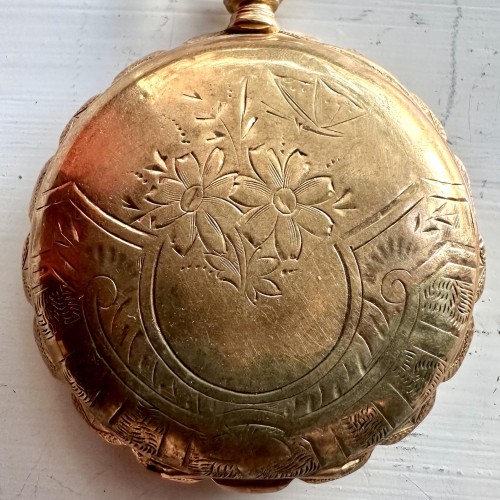 Elgin National Watch Co. Grade 117 Pocket Watch image 3
