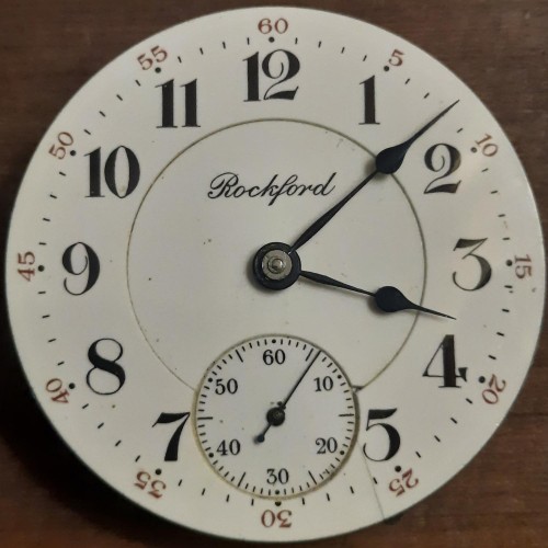 Rockford Grade Unknown Pocket Watch Image