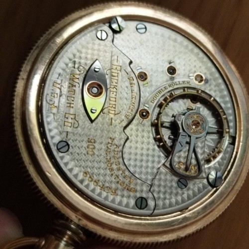 Rockford Grade 900 Pocket Watch