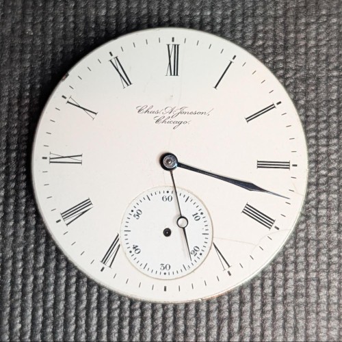 Hamilton Watch Co. Grade 977 Pocket Watch image 2