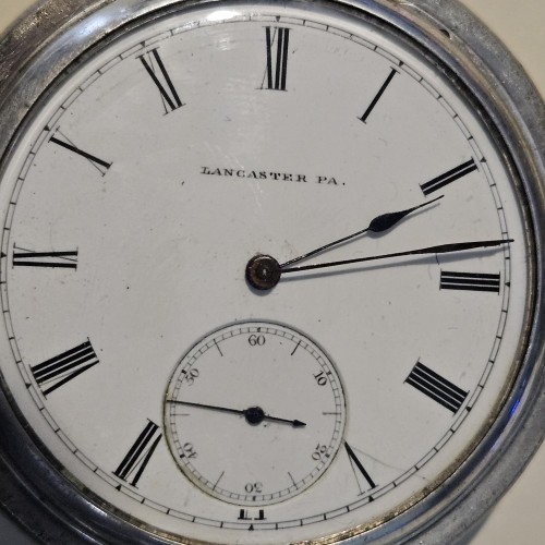 Lancaster Watch Co. Grade West End Pocket Watch Image