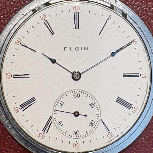 Elgin National Watch Co. Grade 300 Pocket Watch image 2