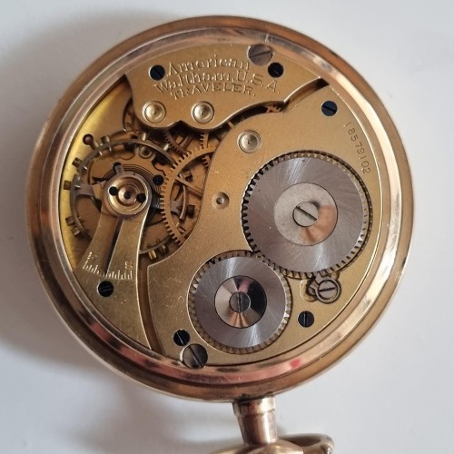 American Waltham Watch Co. Grade Equity Pocket Watch image 1