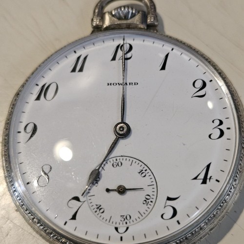 E. Howard Watch Co. (Keystone) Grade Series 7 Pocket Watch Image