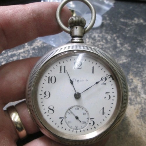 Elgin National Watch Co. Grade 208 Pocket Watch image 2