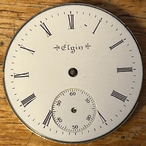 Elgin National Watch Co. Grade 206 Pocket Watch image 2