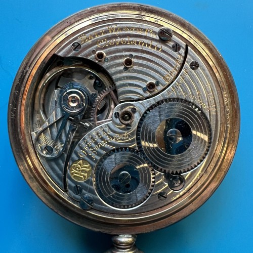 ball-waltham Grade Official Standard Pocket Watch image 1