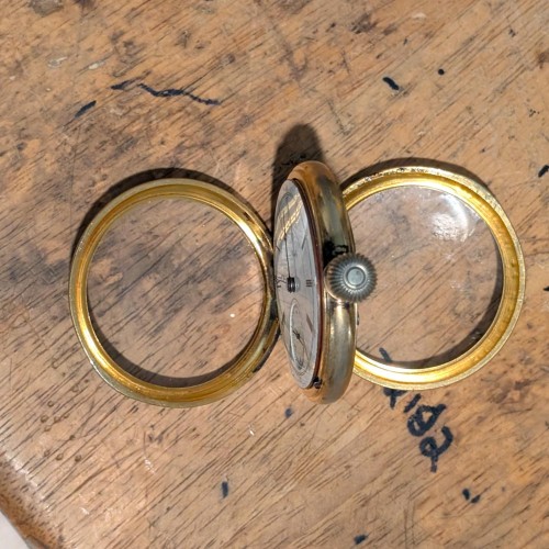 Hampden Watch Co. Grade Dueber Watch Co. Pocket Watch image 4