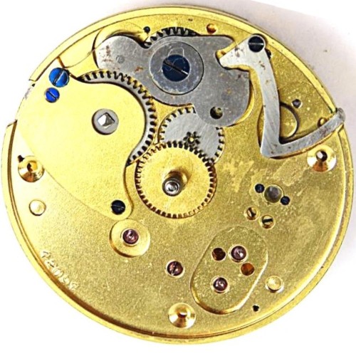 Seth Thomas Grade 33 Pocket Watch Image