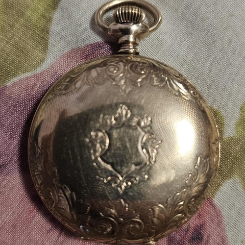 Waltham Grade Seaside Pocket Watch Image