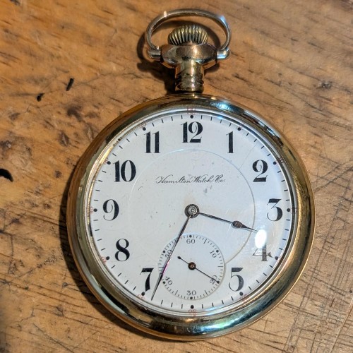 Hamilton Watch Co. Grade Hayden W. Wheeler Pocket Watch image 2