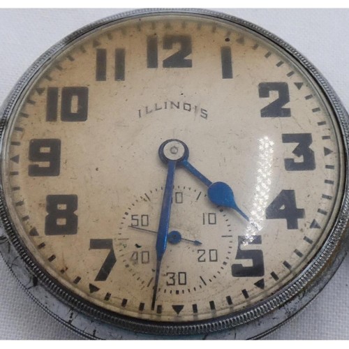 Illinois Watch Co. Grade 173 Pocket Watch image 2