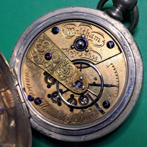 Waltham pocket watch