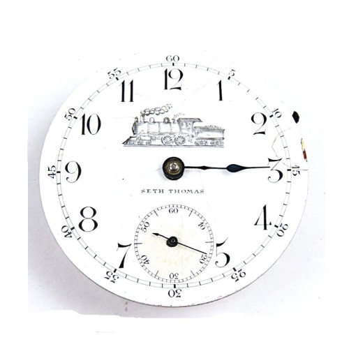 Seth Thomas Grade 159 Pocket Watch Image
