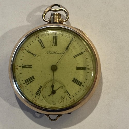 American Waltham Watch Co. Grade J Pocket Watch image 2