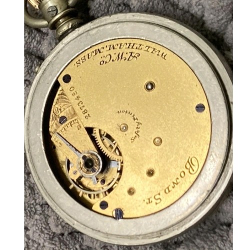 Waltham pocket watch