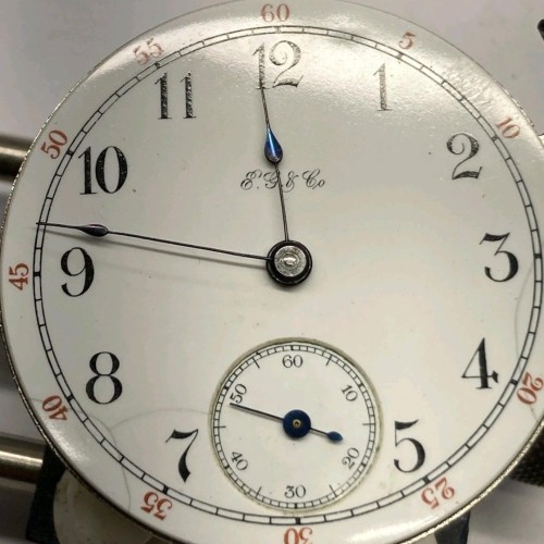 Hamilton Watch Co. Grade 930 Pocket Watch image 2
