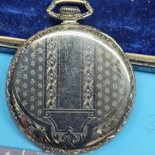 South Bend Watch Co. Grade 411 Pocket Watch image 3