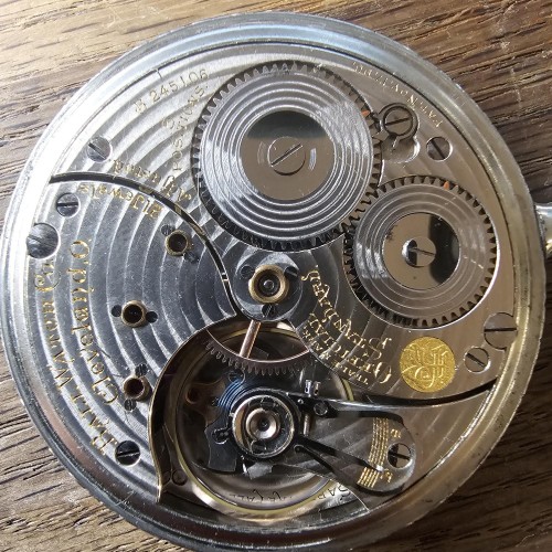 ball-waltham Grade Official Standard Pocket Watch 