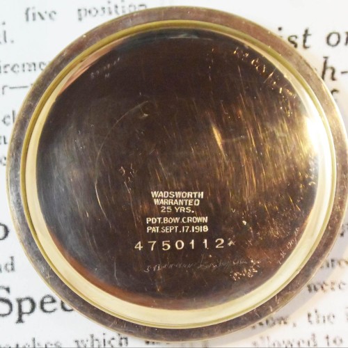 Illinois Watch Co. Grade Sangamo Special Pocket Watch image 4