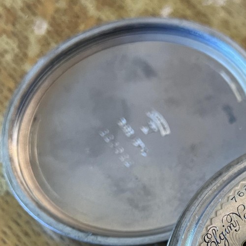 Elgin National Watch Co. Grade 152 Pocket Watch image 3