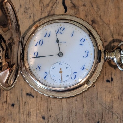 Elgin National Watch Co. Grade 305 Pocket Watch image 2