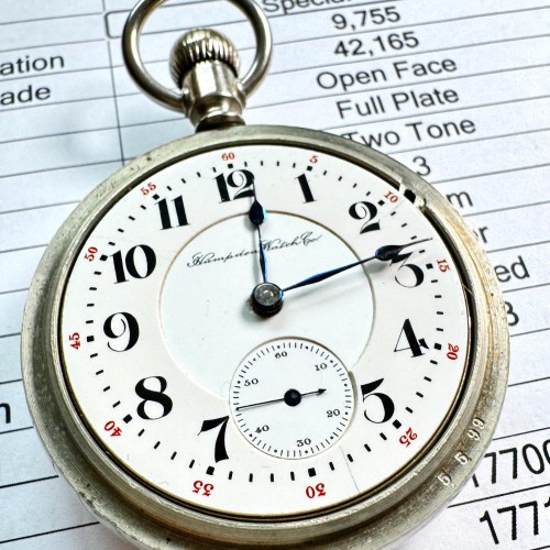 Hampden Watch Co. Grade Special Railway Pocket Watch image 2