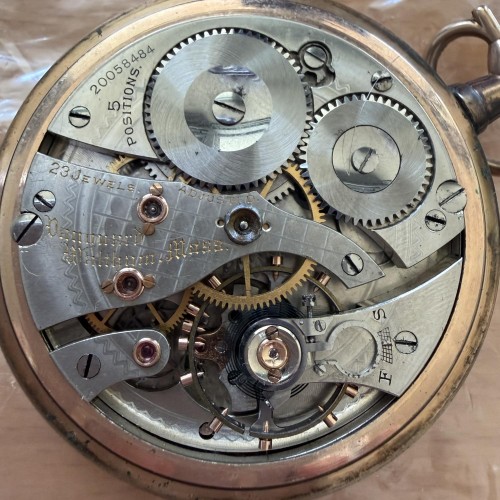 Waltham pocket watch