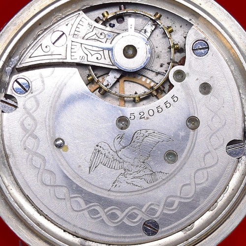 Seth Thomas Watch Co. Grade Liberty Pocket Watch image 1