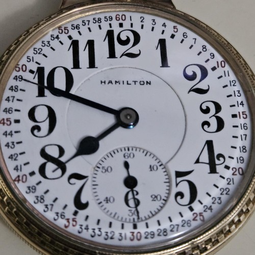 Hamilton Grade 950 Pocket Watch