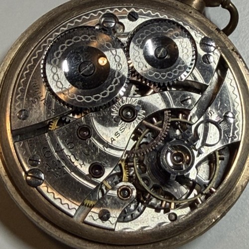 American Waltham Watch Co. Grade No. 645 Pocket Watch image 1