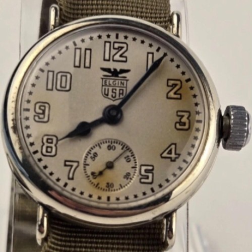 Elgin National Watch Co. Grade 417 Pocket Watch image 2