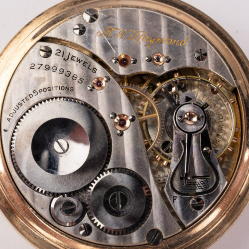 Elgin National Watch Co. Grade 472 Information | Pocket Watch Database