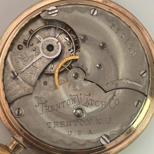 Trenton Watch Co. Grade 30