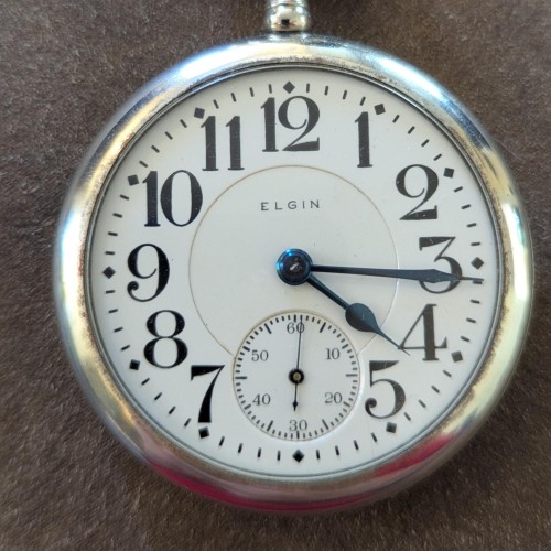 Elgin National Watch Co. Grade 391 Pocket Watch image 2