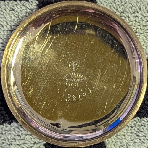 ball-waltham Grade Official Standard Pocket Watch image 4