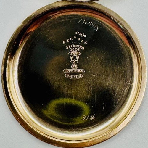 American Waltham Watch Co. Grade Maximus Pocket Watch image 4