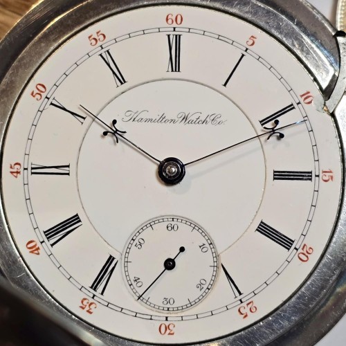 Hamilton Watch Co. Grade 936 Pocket Watch image 2