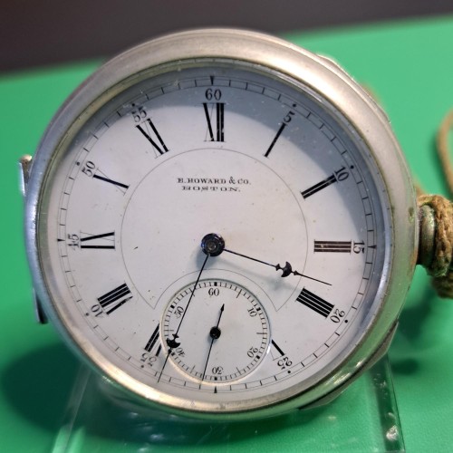 E. Howard & Co. Grade No. 4 Pocket Watch image 2