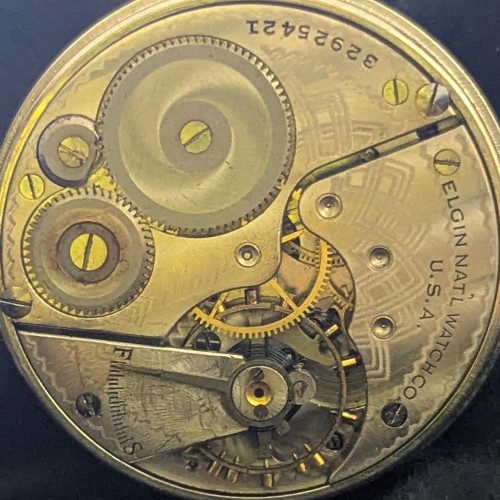 Elgin National Watch Co. Grade 291 Pocket Watch image 1