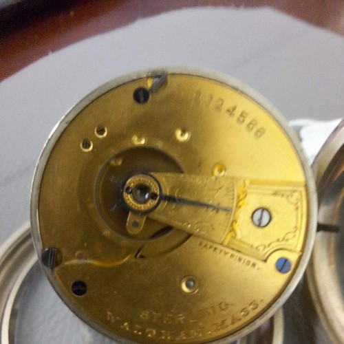 Waltham pocket watch