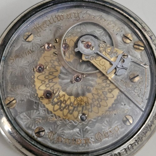 Hampden Grade Special Railway Pocket Watch